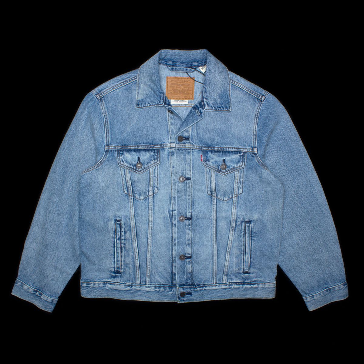 Vintage Fit Trucker Jacket sold by Premier