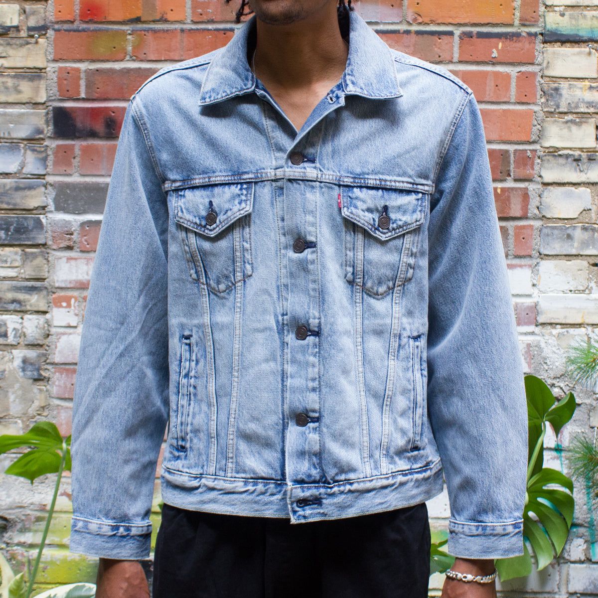 Vintage Fit Trucker Jacket sold by Premier product image thumbnail 2