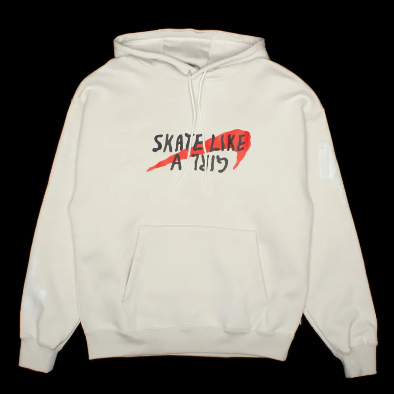 Skate Like A Girl Hoodie sold by Premier