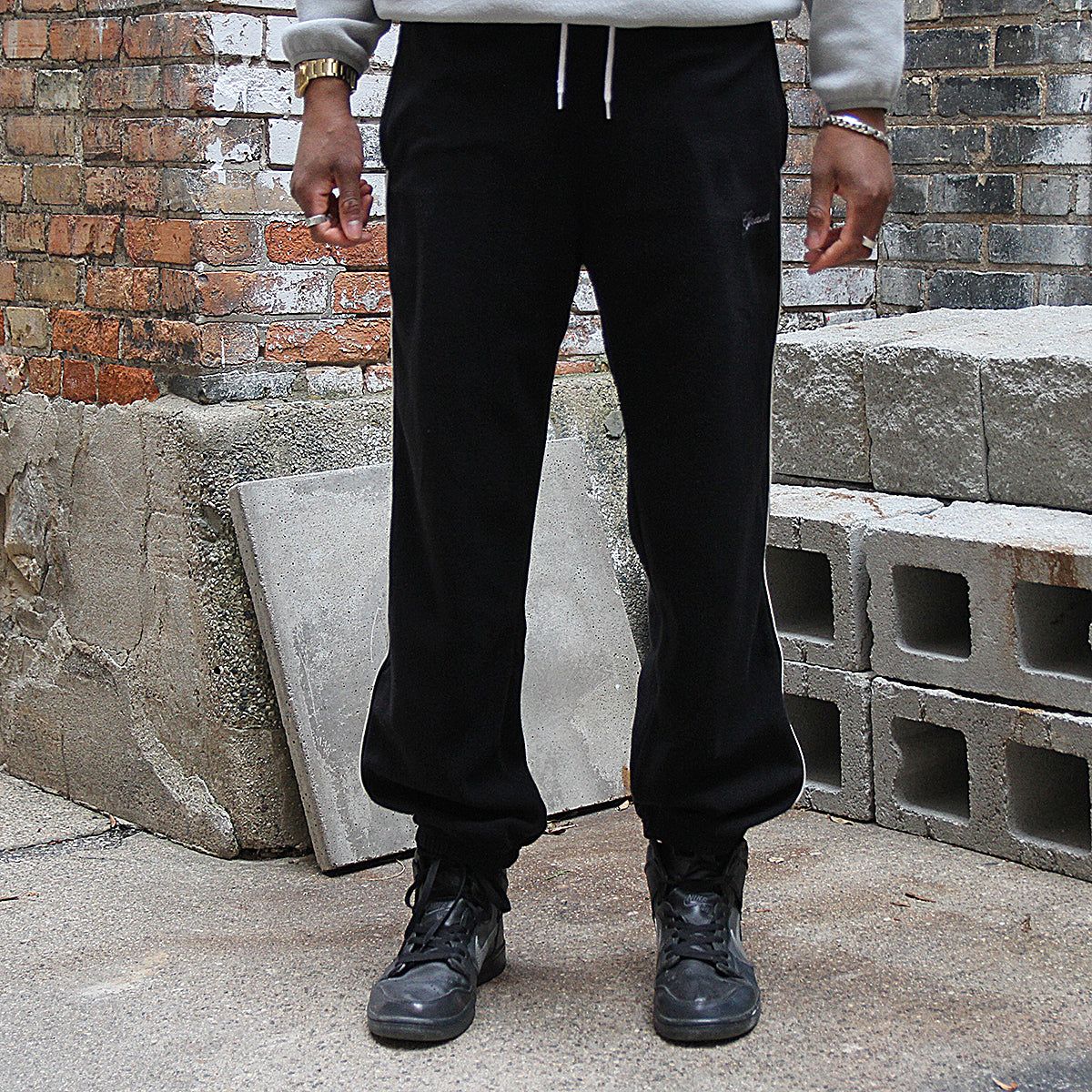 Fleece Pant With Nylon sold by Premier product image thumbnail 3