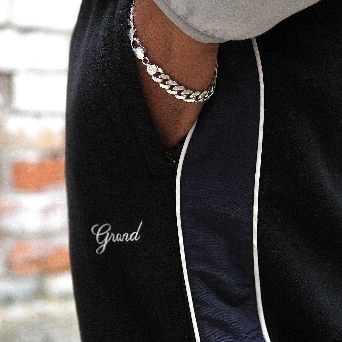 Fleece Pant With Nylon sold by Premier product image thumbnail 4