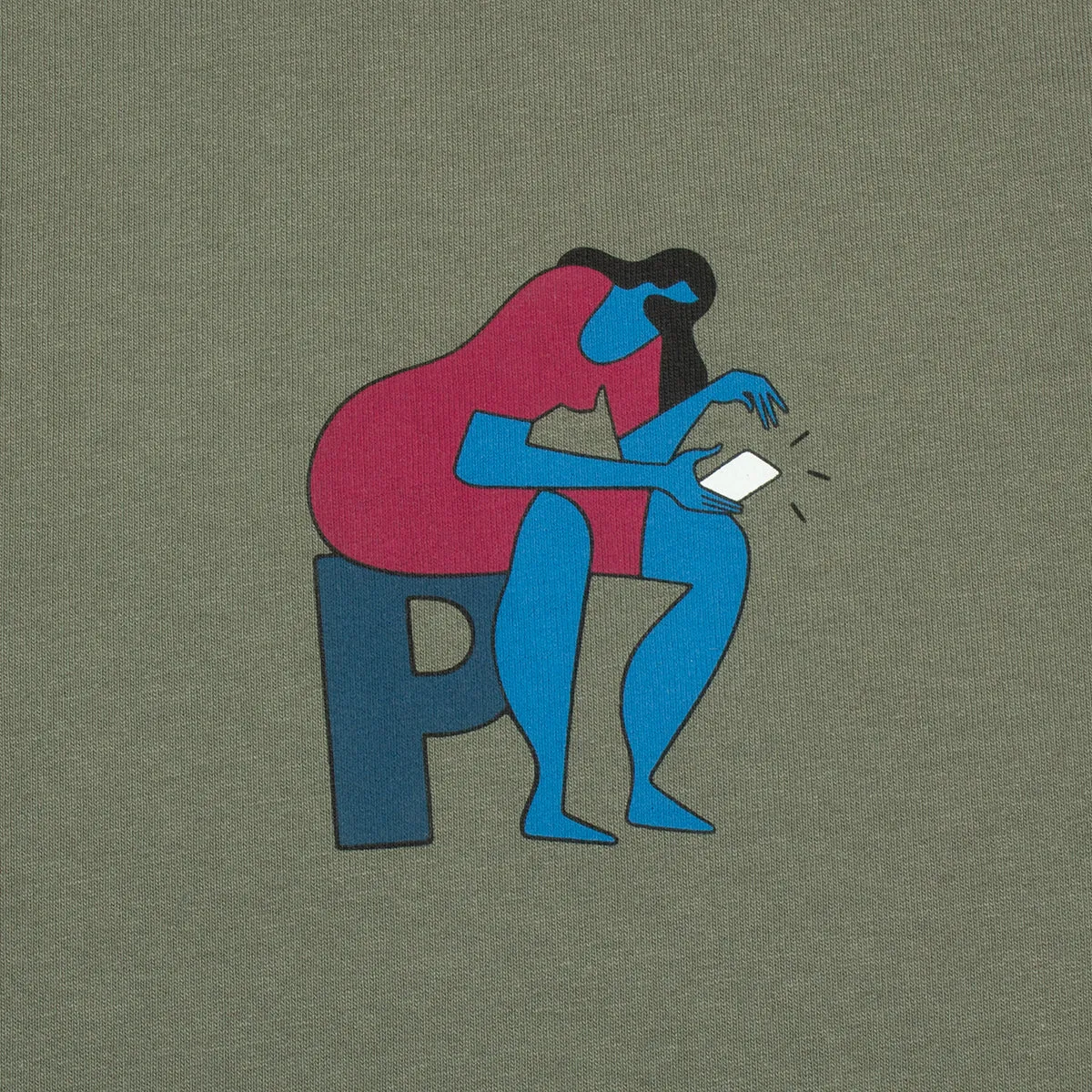 Insecure Days T-Shirt sold by Premier product image thumbnail 2