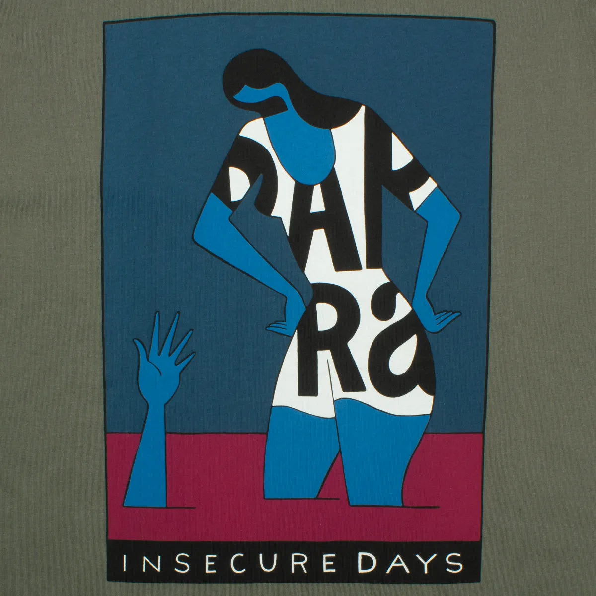 Insecure Days T-Shirt sold by Premier product image thumbnail 5