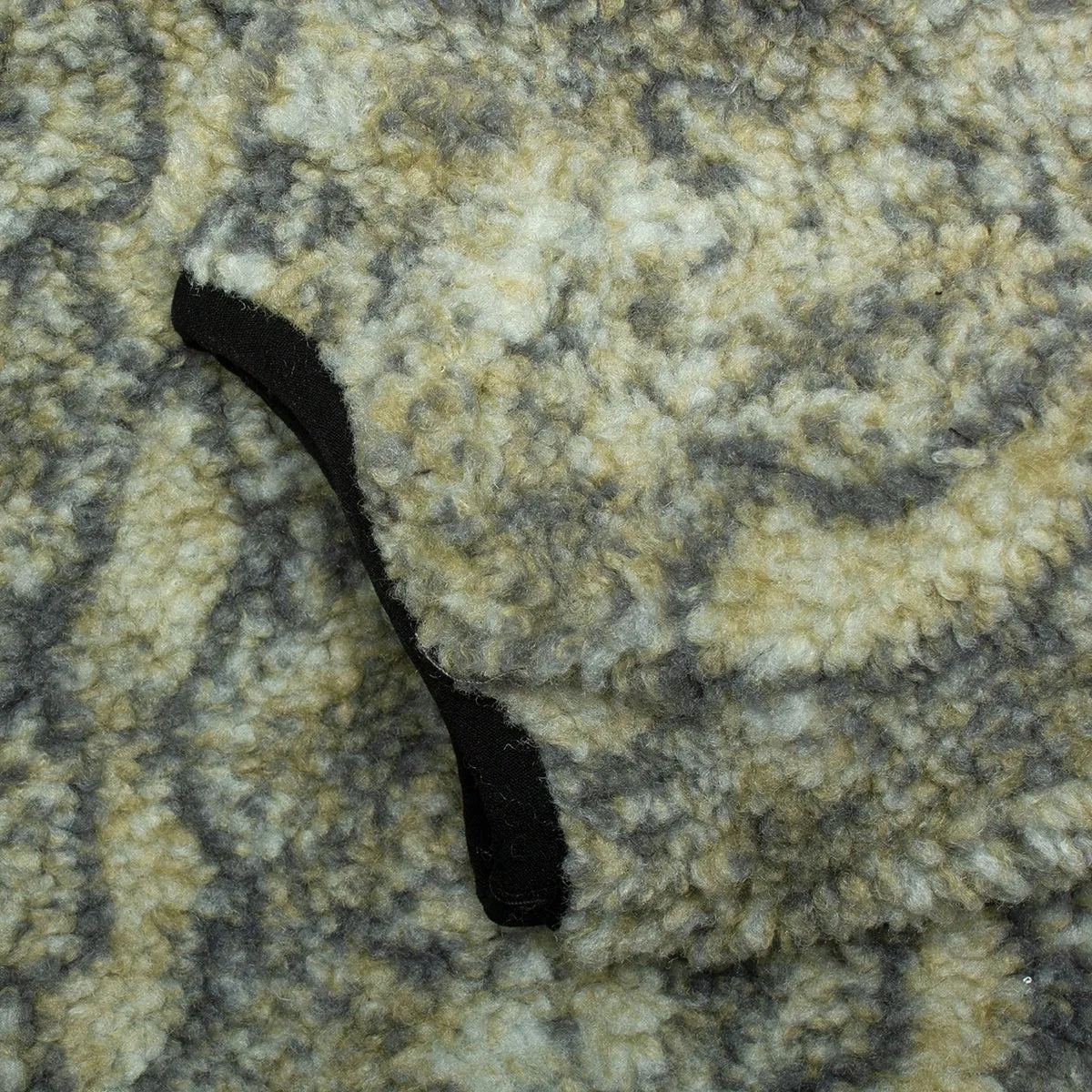 Snake Jacquard Sherpa Jacket sold by Premier product image thumbnail 5