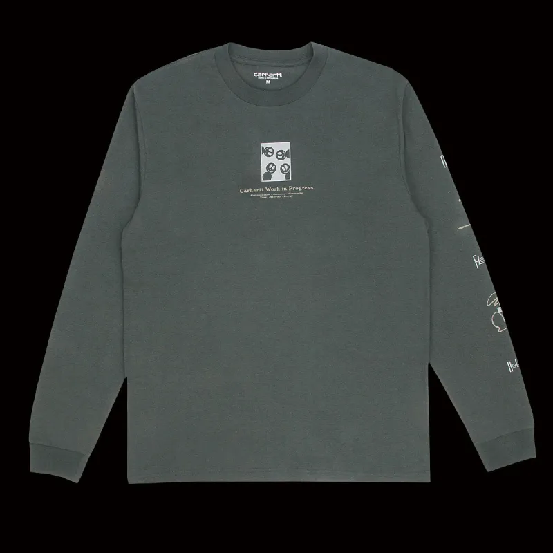 L/S Dome T-Shirt sold by Premier