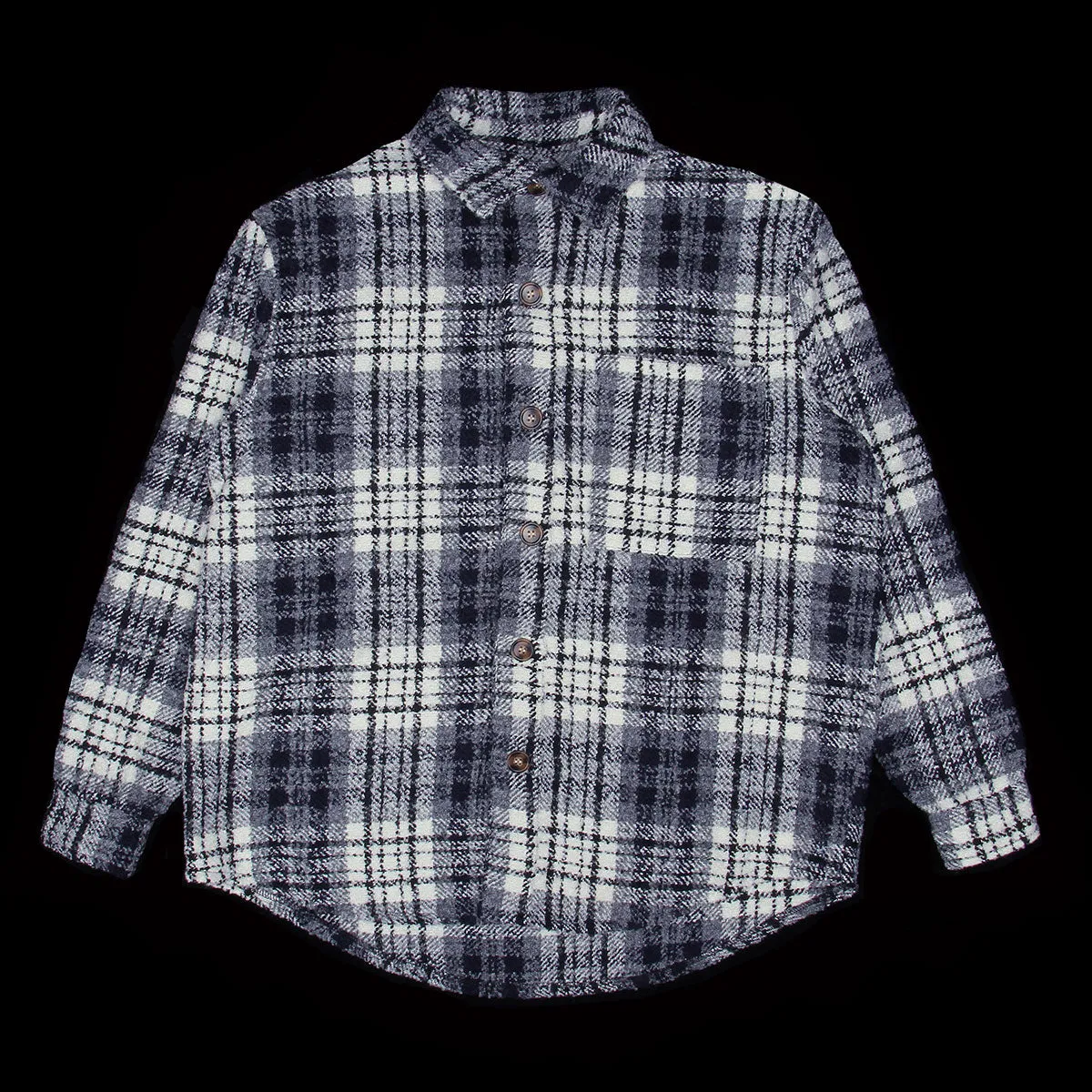 Heavy Flannel Overshirt sold by Premier