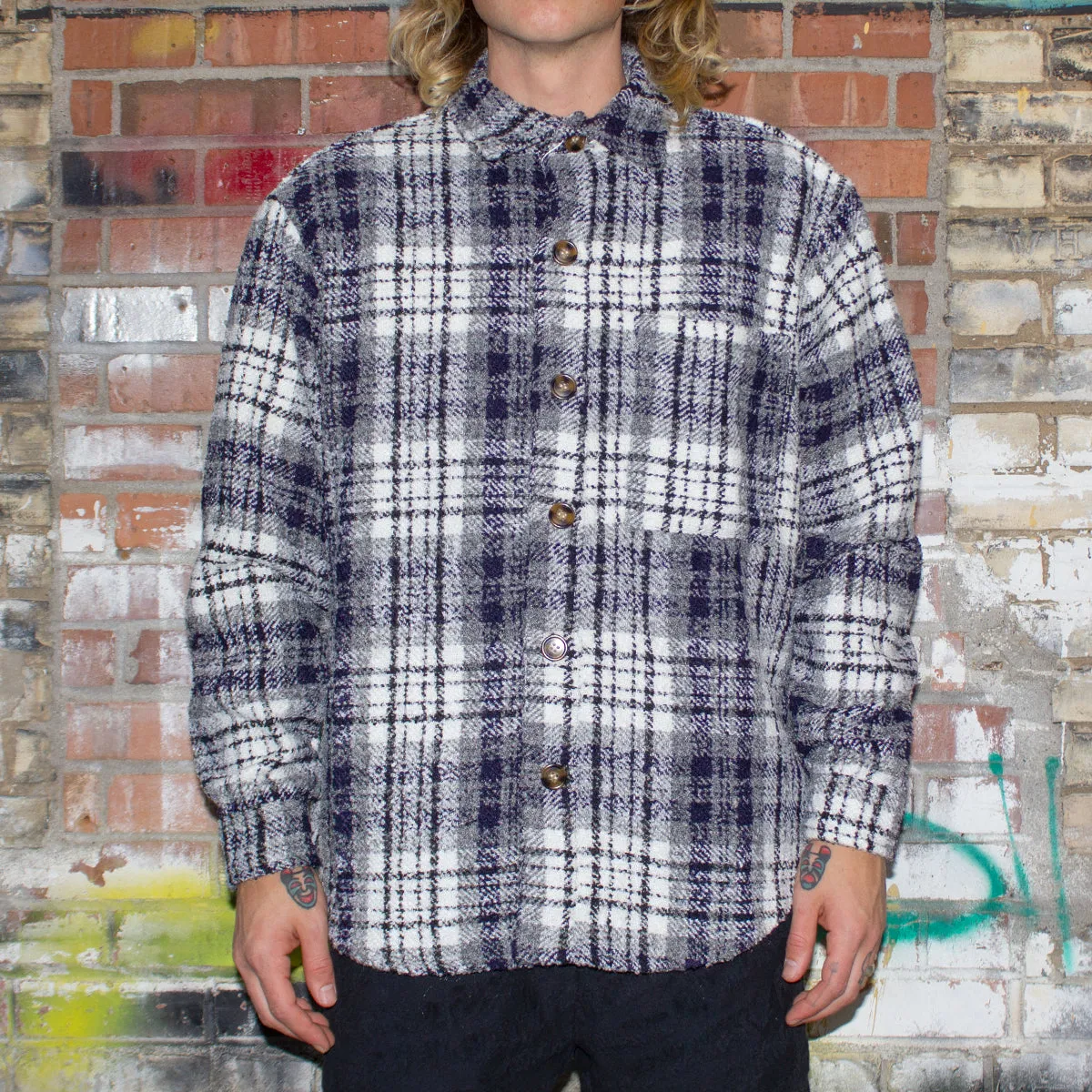 Heavy Flannel Overshirt sold by Premier product image thumbnail 3