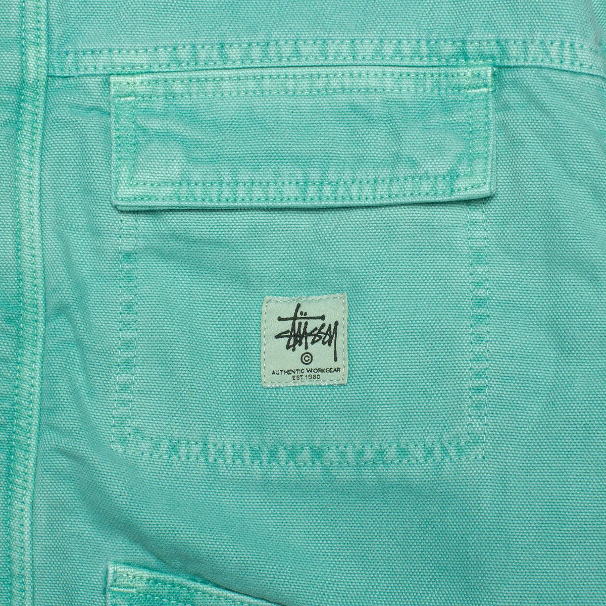 Washed Canvas Shop Jacket sold by Premier product image thumbnail 2