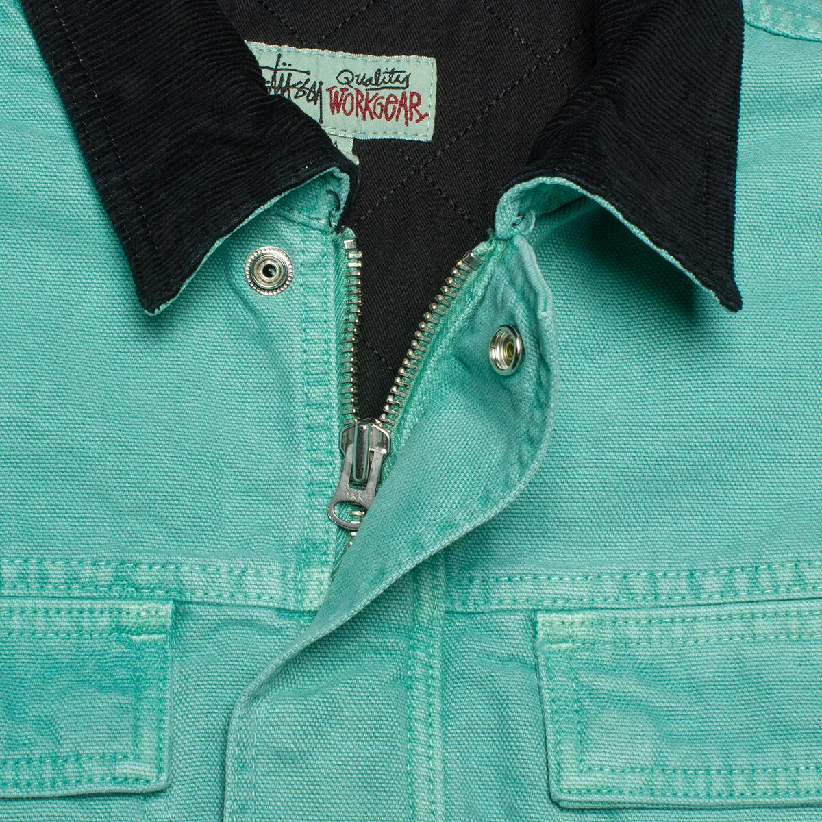 Washed Canvas Shop Jacket sold by Premier product image thumbnail 3