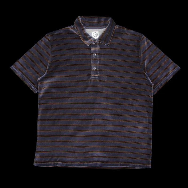 Velour Polo Shirt sold by Premier