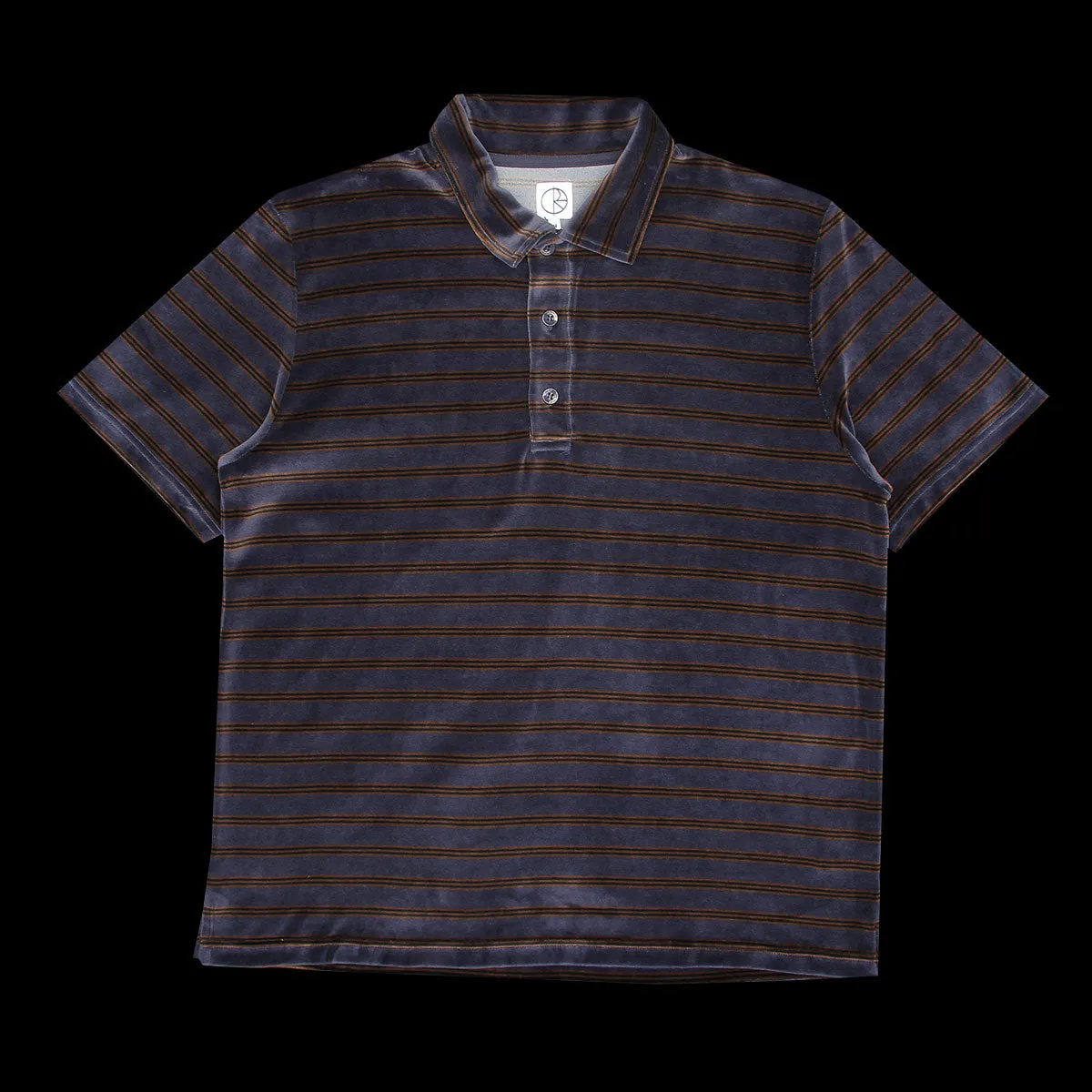 Velour Polo Shirt sold by Premier