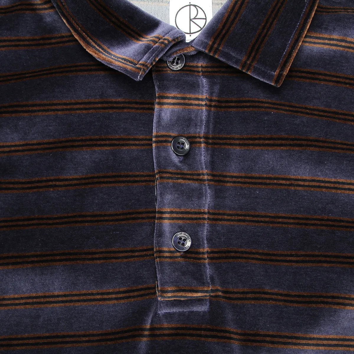 Velour Polo Shirt sold by Premier product image thumbnail 2