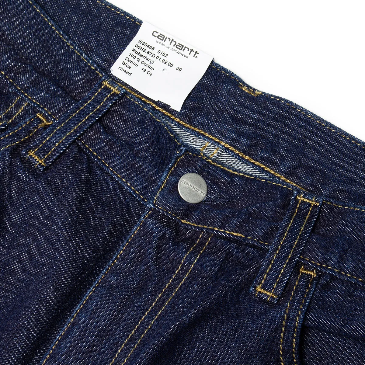 Landon Pant - Robertson Denim (Rinsed) sold by Premier product image thumbnail 3