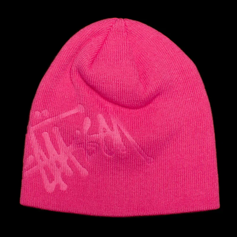 Debossed Stock Logo Beanie sold by Premier