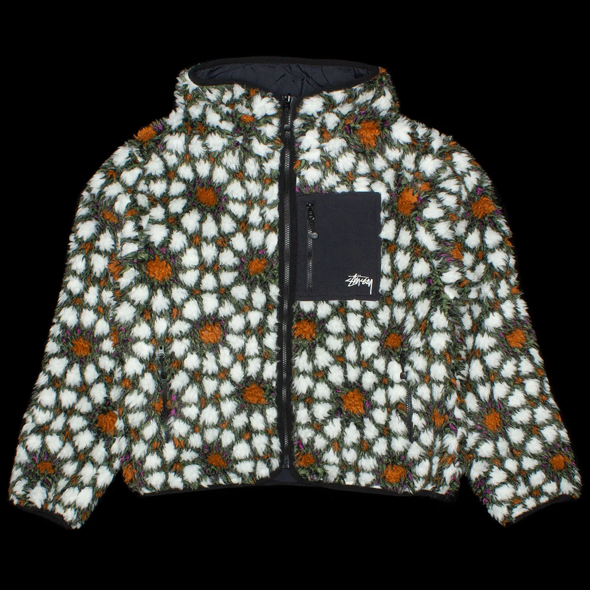 Pattern Sherpa Jacket sold by Premier