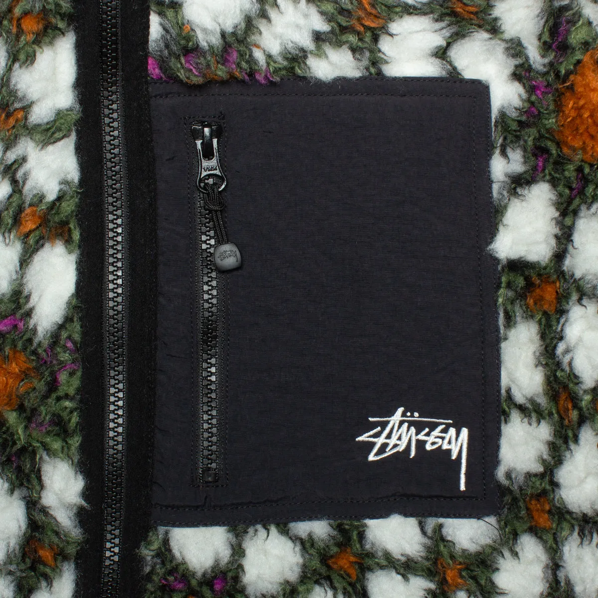 Pattern Sherpa Jacket sold by Premier product image thumbnail 3