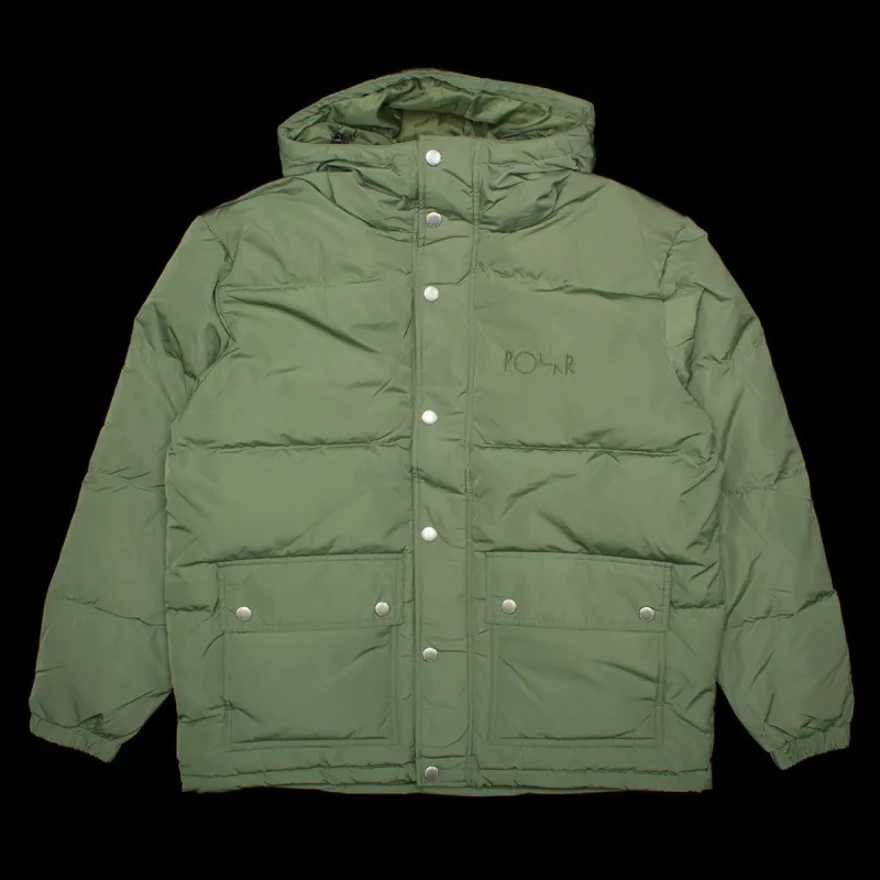 Hood Puffer Jacket sold by Premier