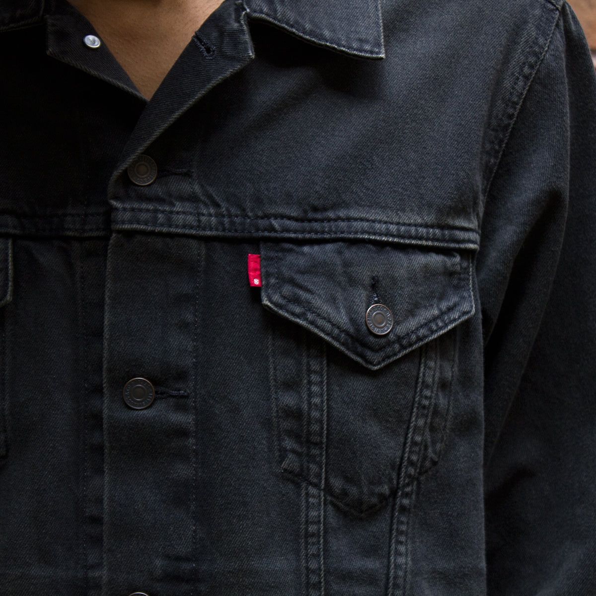 Vintage Fit Trucker Jacket sold by Premier product image thumbnail 3