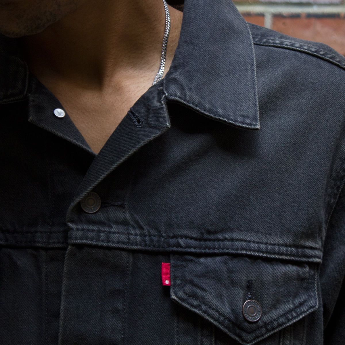 Vintage Fit Trucker Jacket sold by Premier product image thumbnail 4