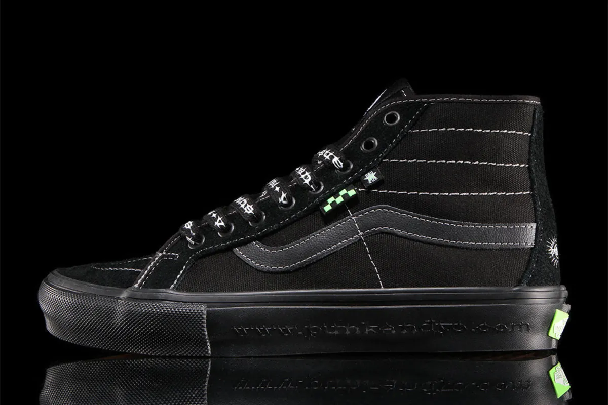 Vans x Punk & Yo Skate Sk8-Hi Decon sold by Premier