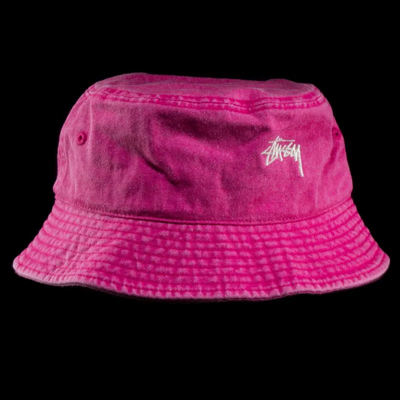 Washed Stock Bucket Hat sold by Premier