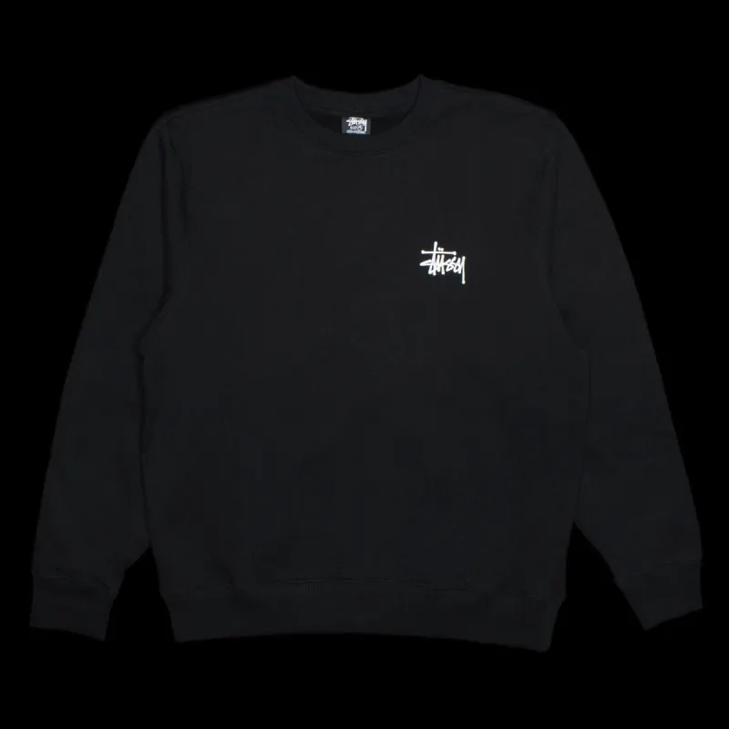 Basic Stussy Crew sold by Premier