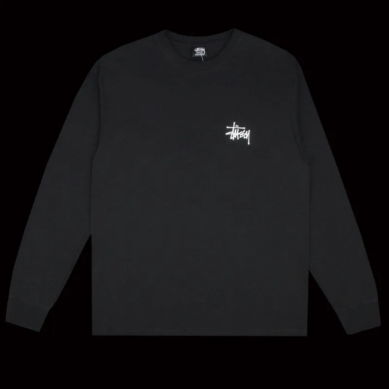 Basic Stussy L/S Tee sold by Premier