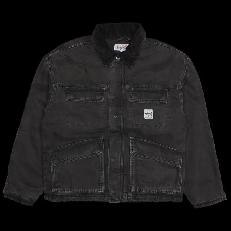 Washed Canvas Shop Jacket sold by Premier