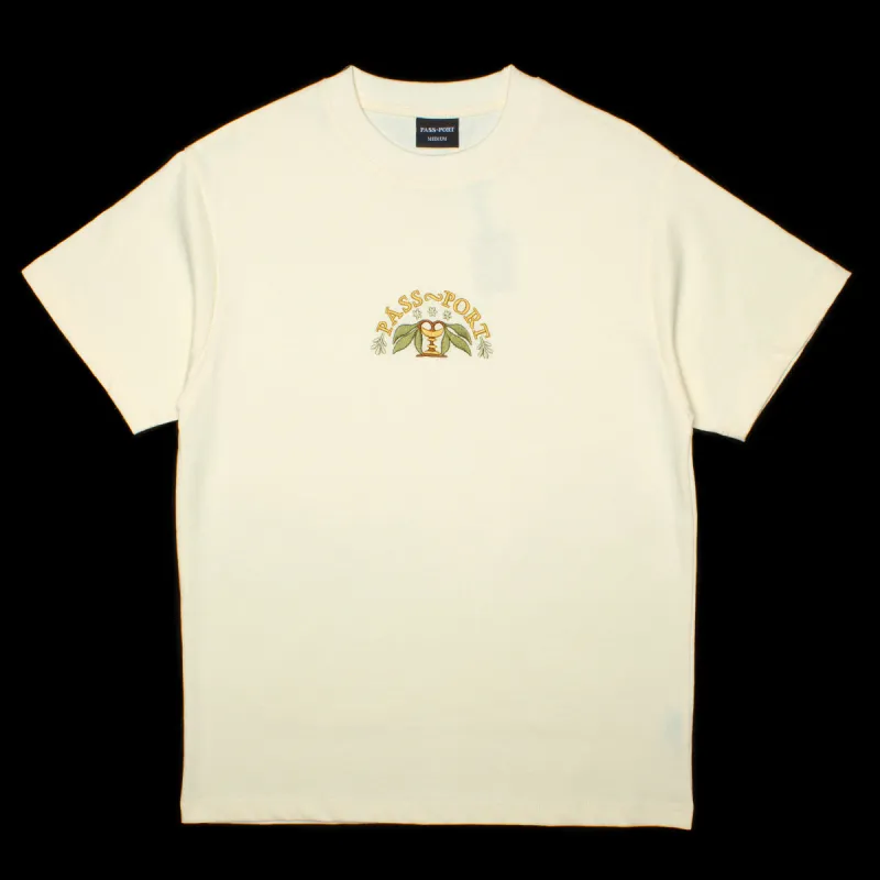 Arched Embroidery Tee sold by Premier