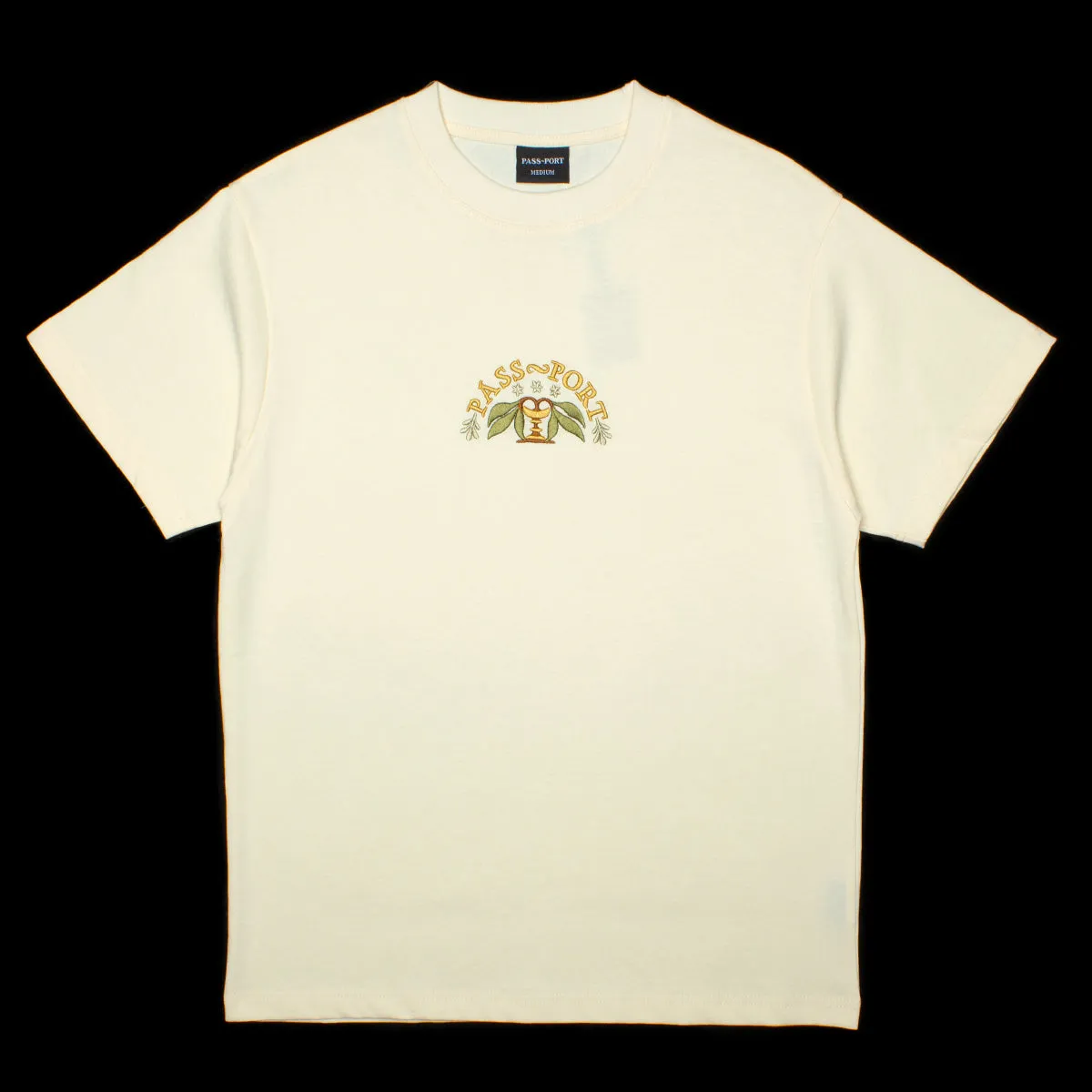 Arched Embroidery Tee sold by Premier