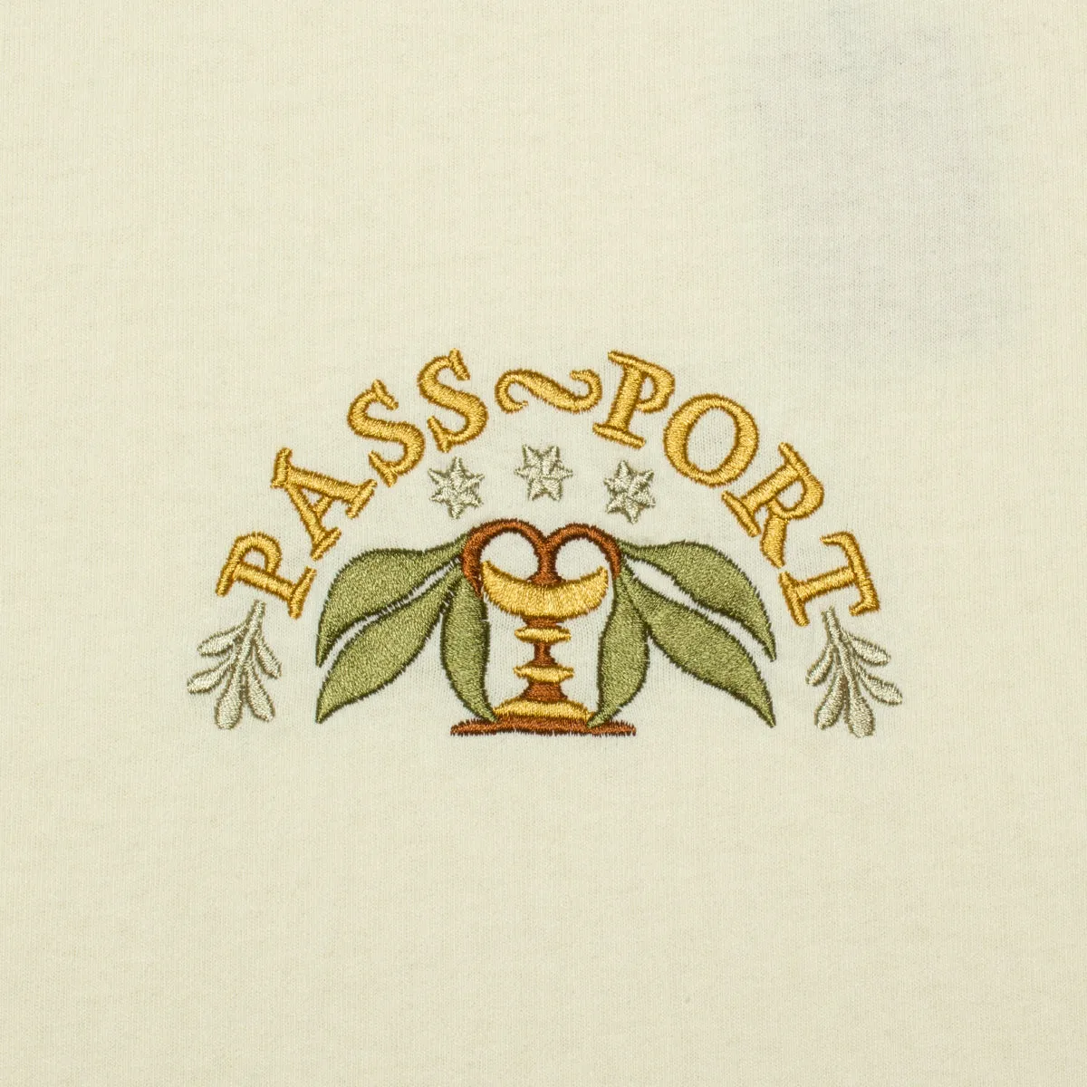 Arched Embroidery Tee sold by Premier product image thumbnail 2