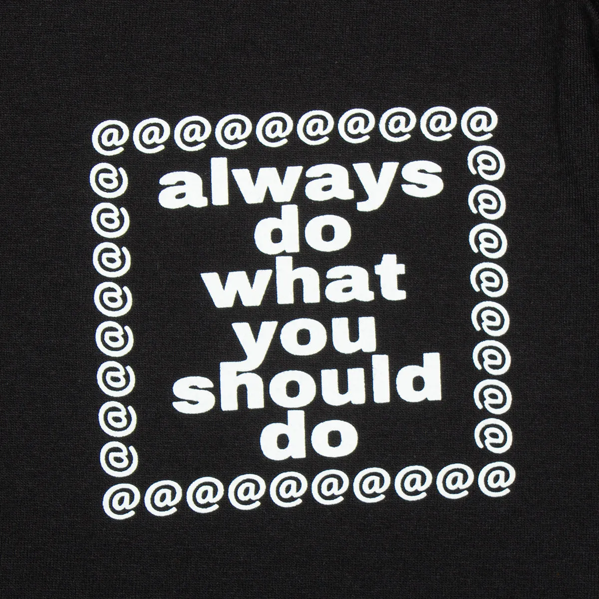 トップス NOAH always NOAH X ALWAYS DO WHAT YOU SHOULD DO CORE LOGO TEE - Spyder