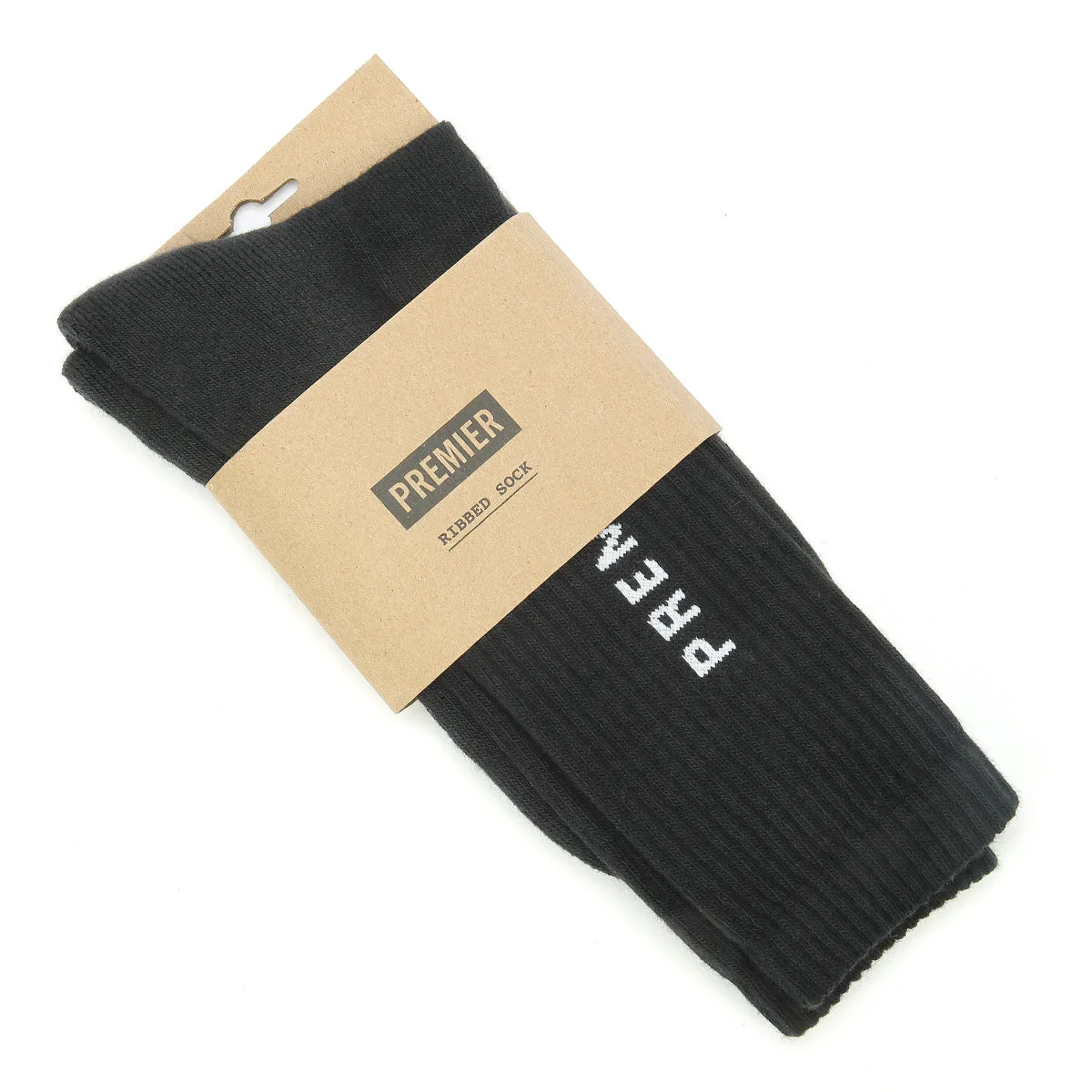 Logo Crew Sock sold by Premier product image thumbnail 5