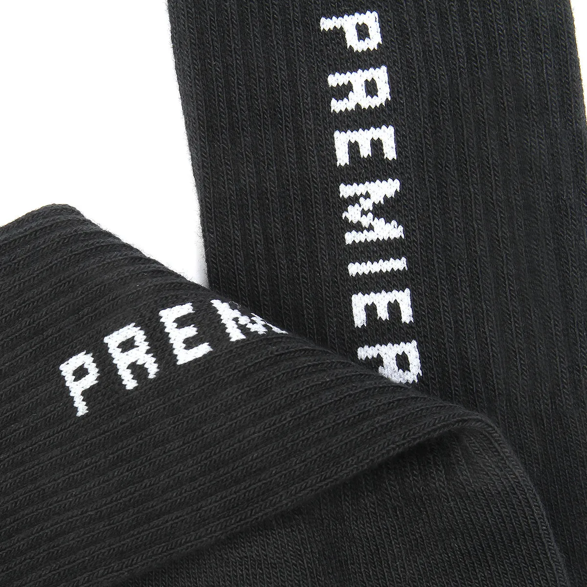 Logo Crew Sock sold by Premier product image thumbnail 3