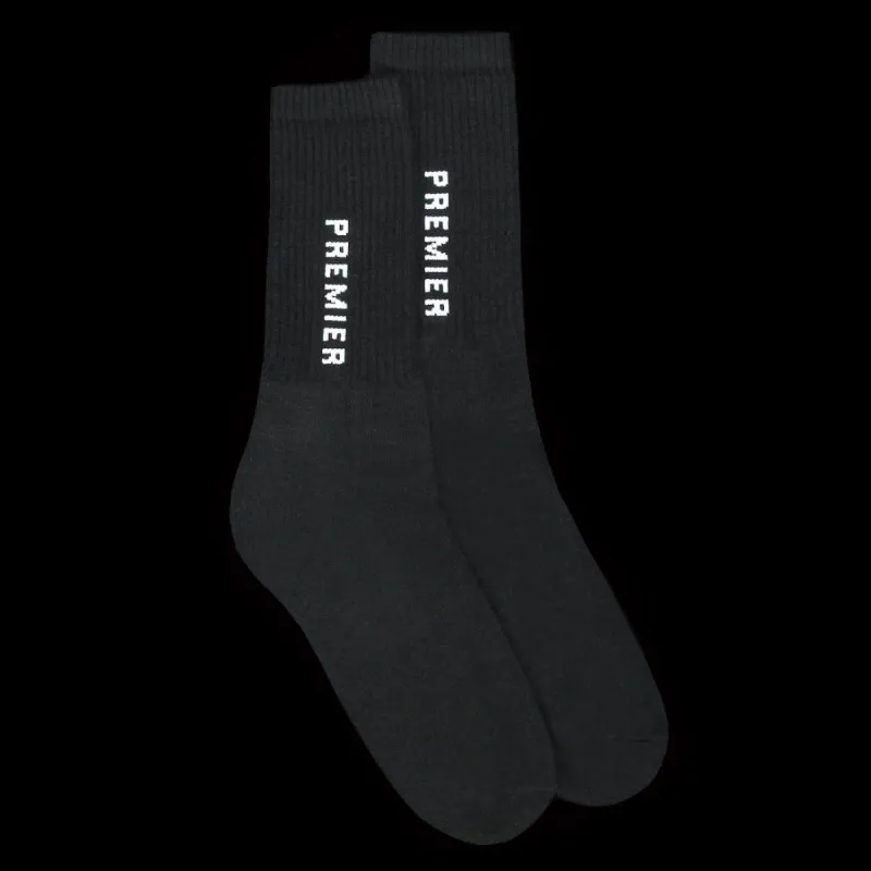 Logo Crew Sock sold by Premier