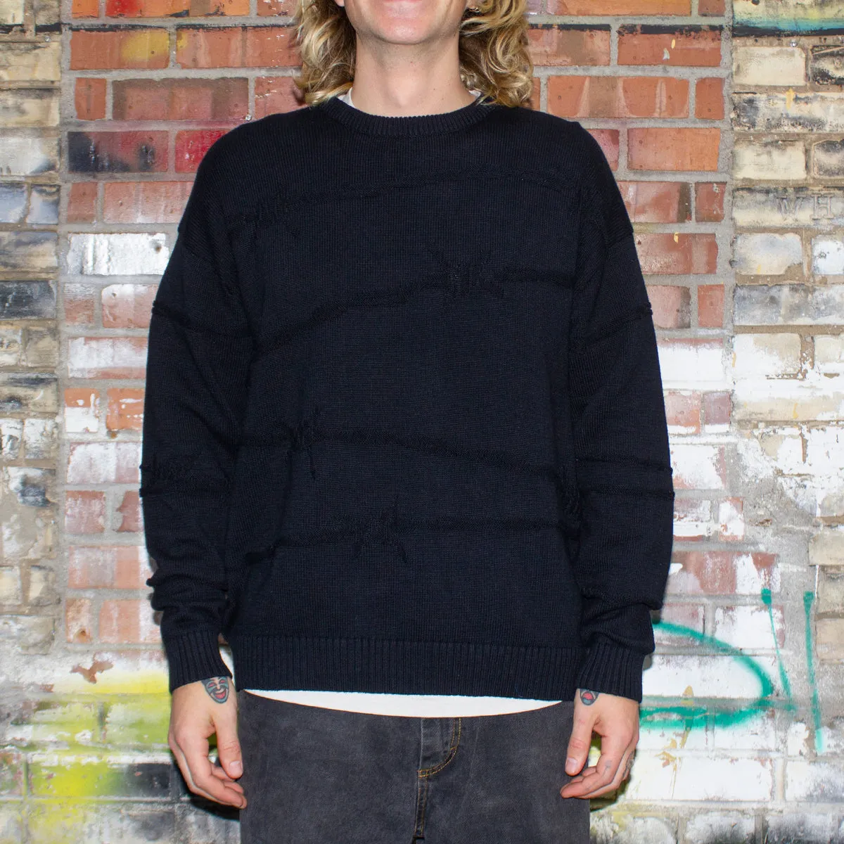 Barbwire Knit Sweater sold by Premier product image thumbnail 4