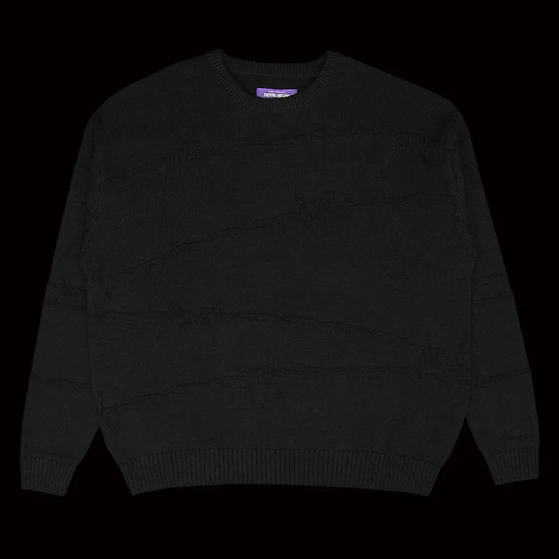 Barbwire Knit Sweater sold by Premier
