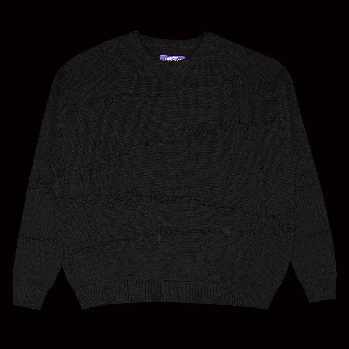 Barbwire Knit Sweater sold by Premier