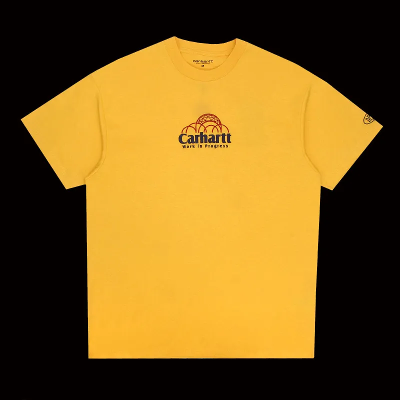 S/S Geo Script T-Shirt sold by Premier