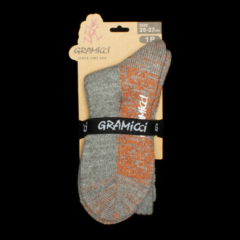 Wool Mix Full Pile Socks made by Gramicci