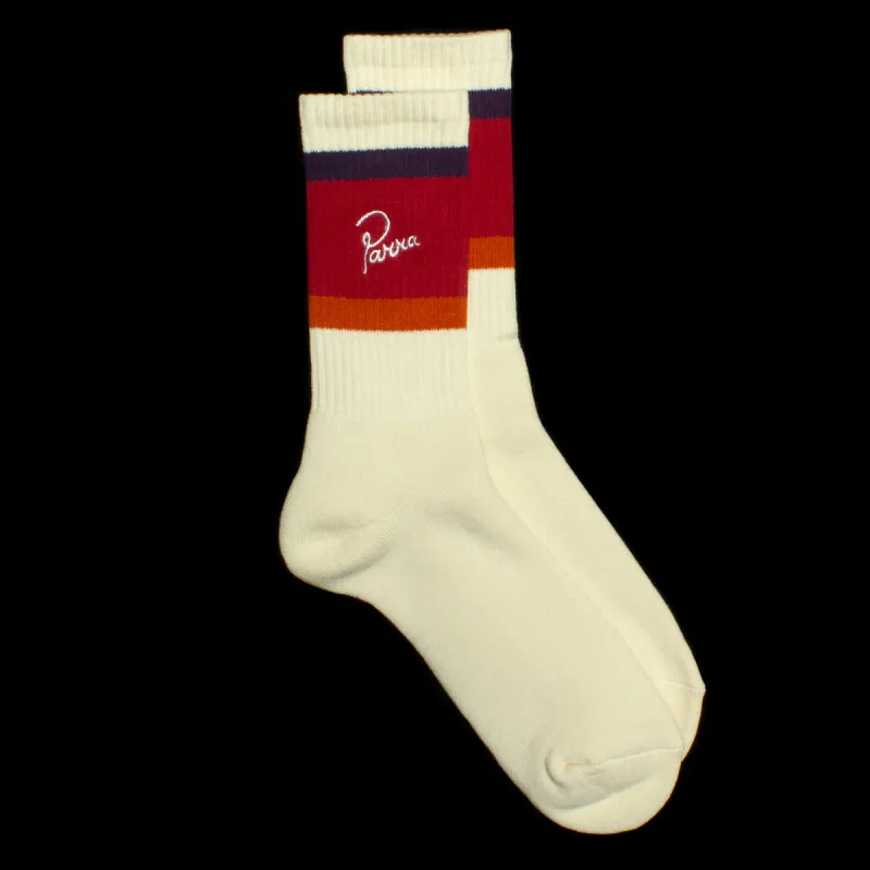 Script Logo Crew Socks sold by Premier