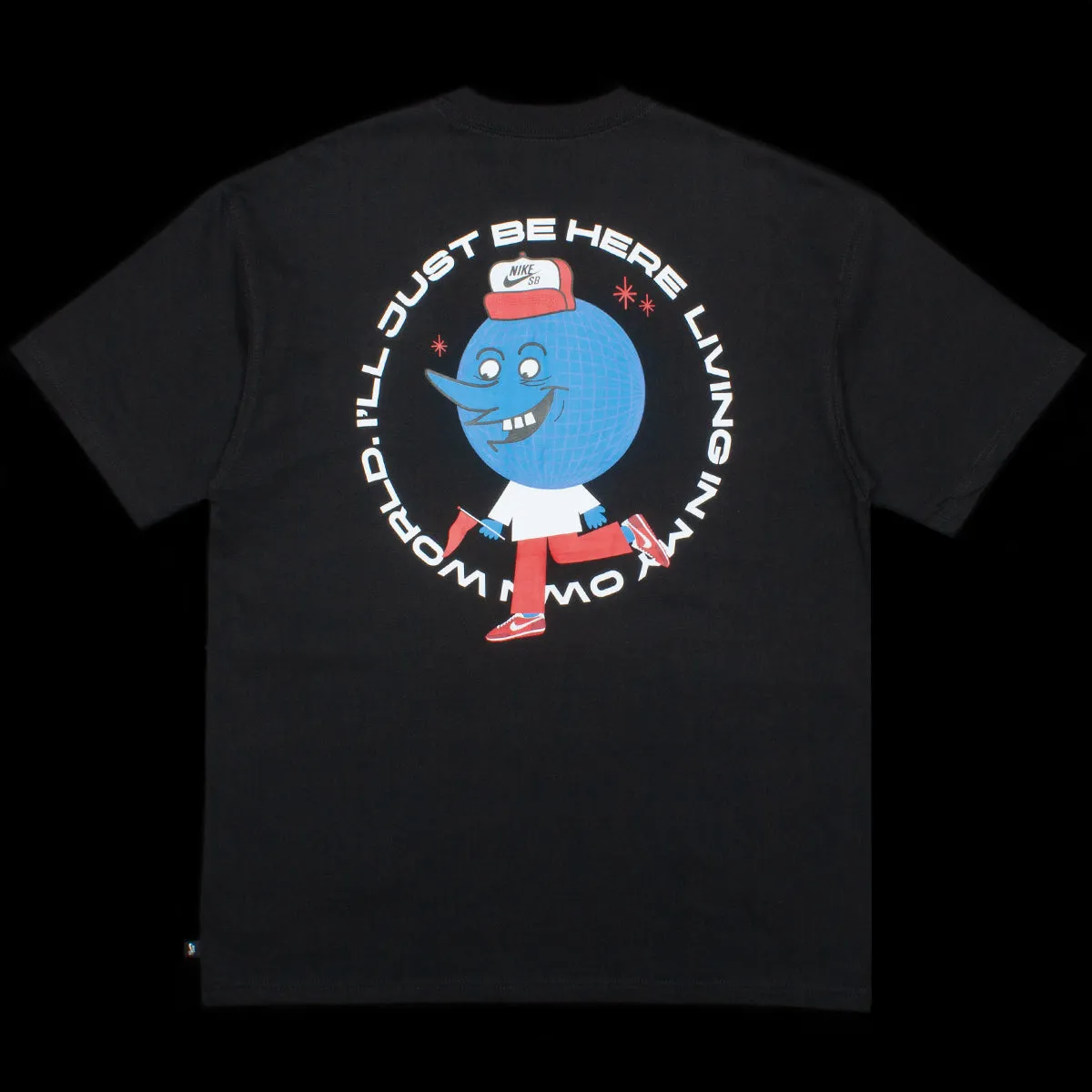 Globe Guy T-Shirt sold by Premier product image thumbnail 4