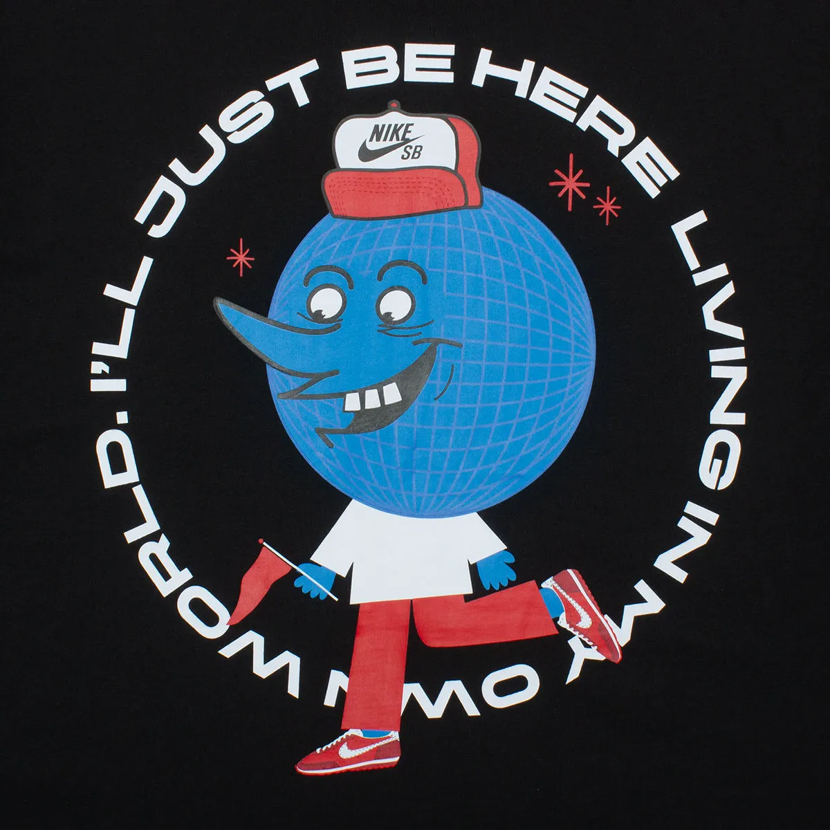 Globe Guy T-Shirt sold by Premier product image thumbnail 5