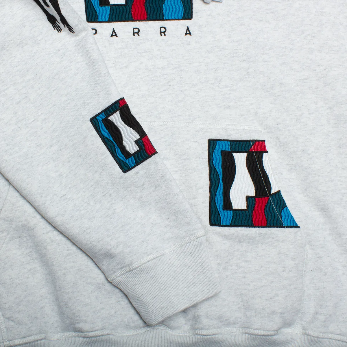 Zerba Striped P Hooded Sweatshirt sold by Premier product image thumbnail 4