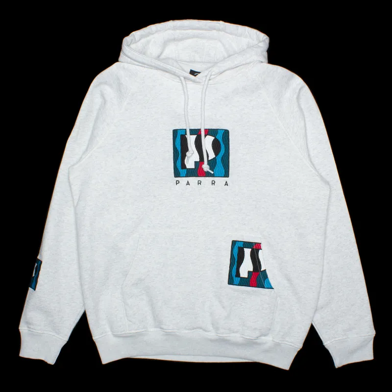 Zerba Striped P Hooded Sweatshirt made by by Parra