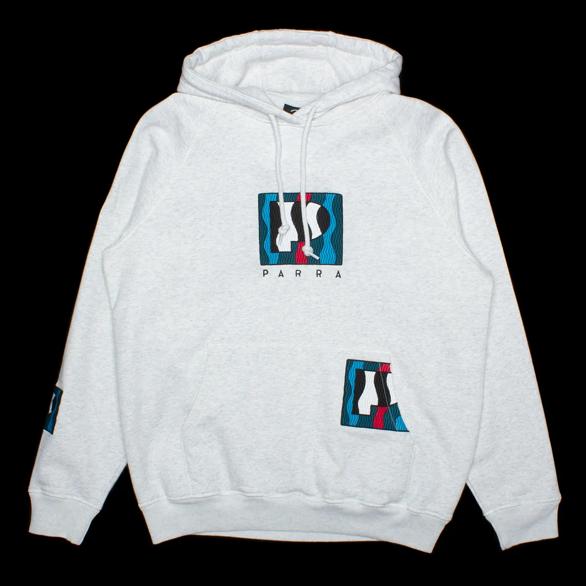 Zerba Striped P Hooded Sweatshirt sold by Premier