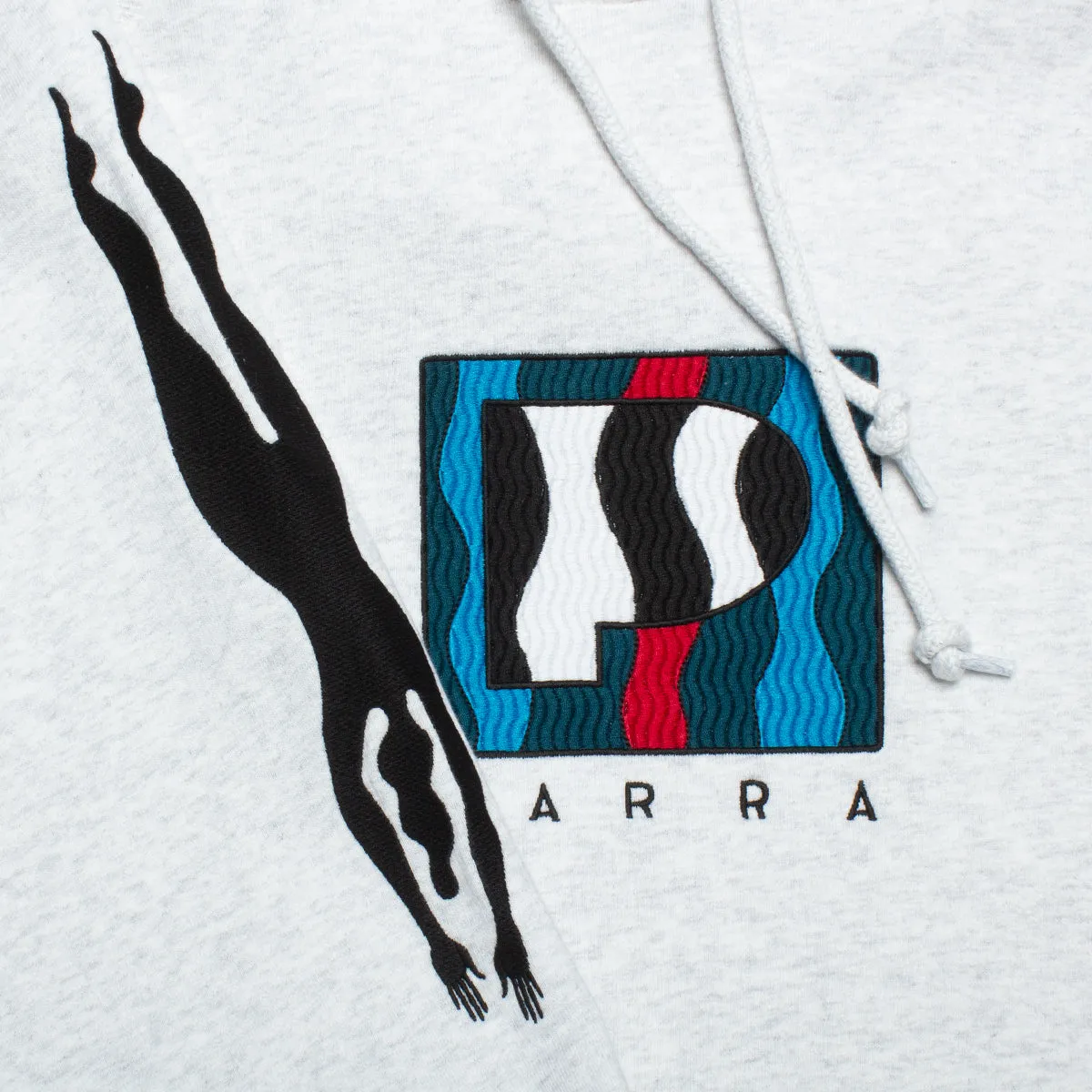 Zerba Striped P Hooded Sweatshirt sold by Premier product image thumbnail 5