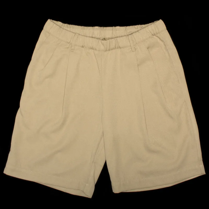 Pleated Twill Shorts made by Dime