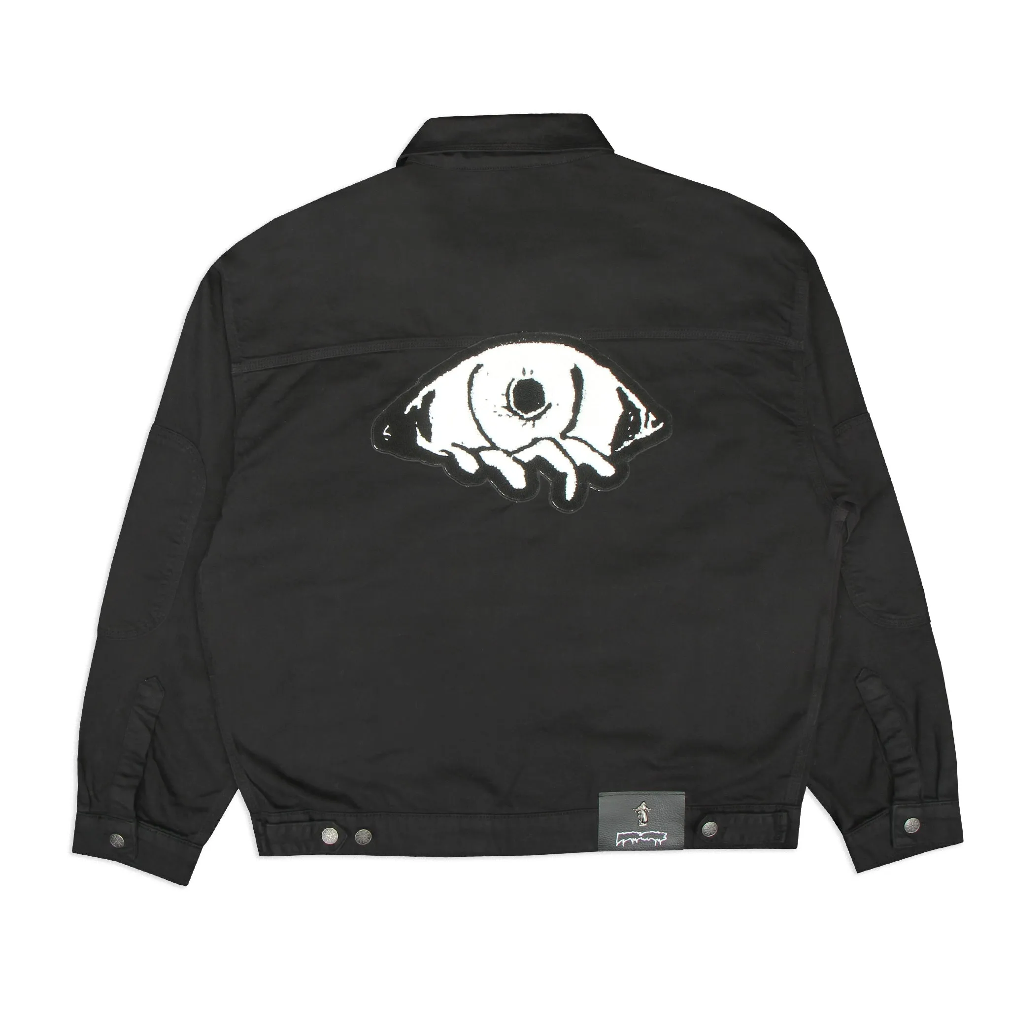 Chain Stitched Avatar Oversized Trucker Jacket sold by Premier product image thumbnail 4