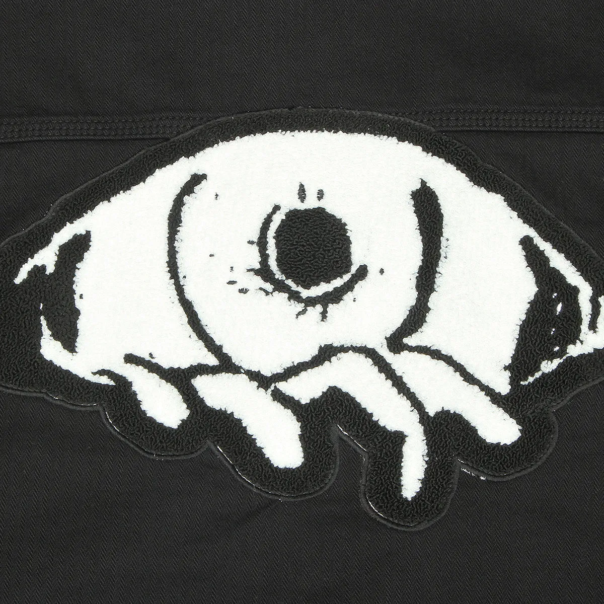 Chain Stitched Avatar Oversized Trucker Jacket sold by Premier product image thumbnail 5